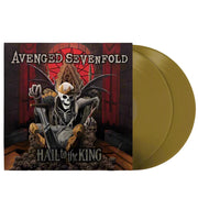 AVENGED SEVENFOLD 'HAIL TO THE KING' 2LP (Gold Vinyl)