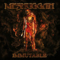 MESHUGGAH 'IMMUTABLE' LP (Red Translucent, White, & Black Marbled Vinyl)