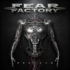 FEAR FACTORY 'GENEXUS' 2LP (Crystal Clear Black White Splatter Vinyl)