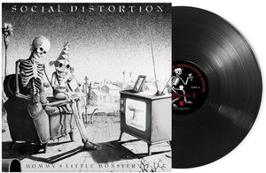 SOCIAL DISTORTION 'MOMMY'S LITTLE MONSTER' LP