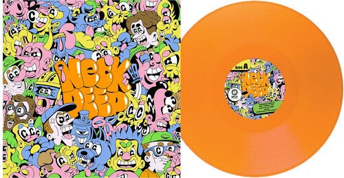 NECK DEEP 'NECK DEEP' LP (Orange Vinyl)