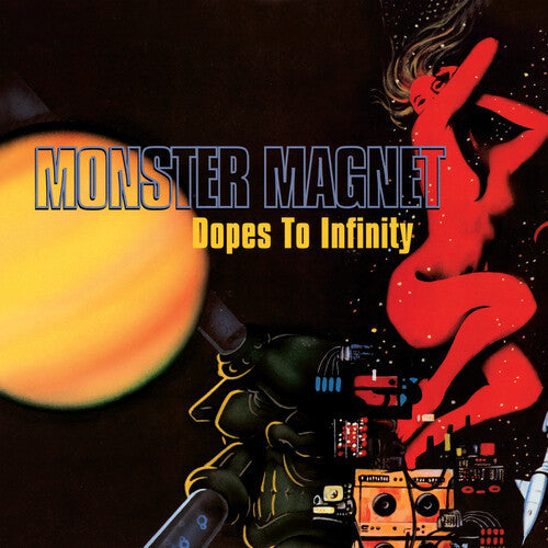 MONSTER MAGNET 'DOPES TO INFINITY' 2LP