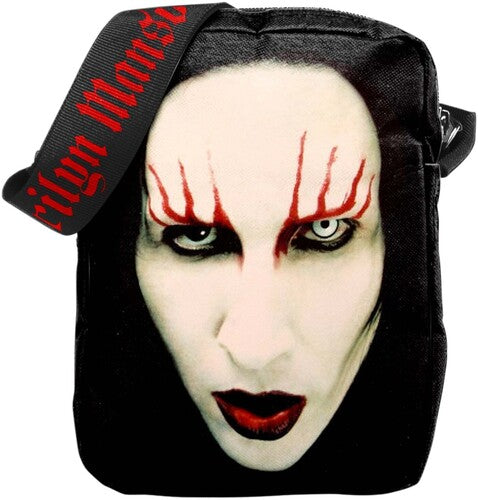 MARILYN MANSON - RED LIPS - CROSSBODY BAG