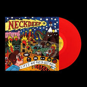 NECK DEEP 'LIFE'S NOT OUT TO GET YOU' LP (Blood Red Vinyl)