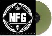 NEW FOUND GLORY 'RESURRECTION' LP (Coke Bottle Green Vinyl)