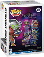 IRON MAIDEN CYBORG EDDIE FUNKO POP! ROCKS FIGURE