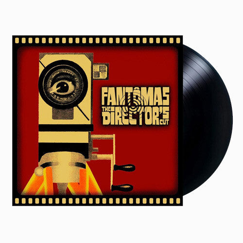 FANTOMAS 'THE DIRECTOR'S CUT' LP