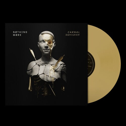 NOTHING MORE 'CARNAL' LP (Tan Vinyl)