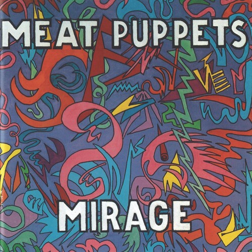 MEAT PUPPETS ‘MIRAGE’ LP