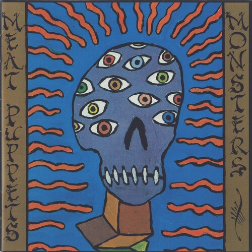 MEAT PUPPETS ‘MONSTERS’ LP