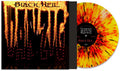 DANZIG 'BLACK HELL' 12" SINGLE (Red/Yellow/Black Vinyl)