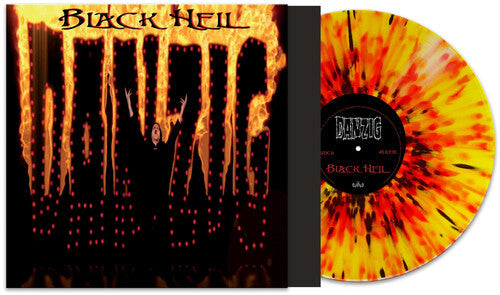 DANZIG 'BLACK HELL' 12" SINGLE (Red/Yellow/Black Vinyl)