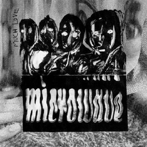 MICROWAVE 'MUCH LOVE' LP (Purple Nebula Vinyl)