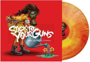 STICK TO YOUR GUNS 'KEEP PLANTING FLOWERS' LP (Red & Yellow Vinyl)