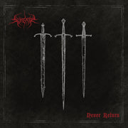 SVNEATR 'NEVER RETURN' CD