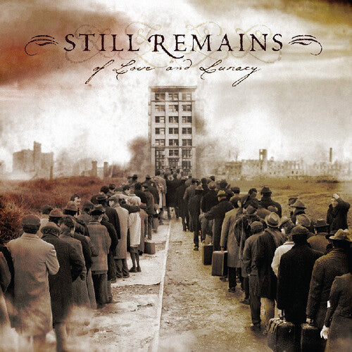 STILL REMAINS ‘OF LOVE AND LUNACY’ 20TH ANNIVERSARY LP (Jungle Swirl Vinyl)