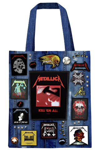 METALLICA BATTLE BAG