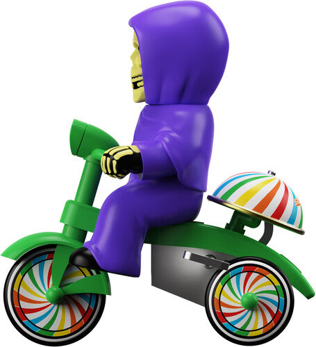MISFITS SUPER CYCLE - FIEND (PURPLE W/ GREEN TRIKE)
