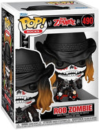 ROB ZOMBIE SKULL BANDANA FUNKO POP! ROCKS FIGURE