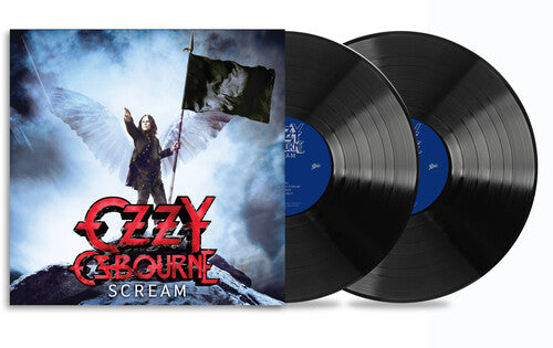 OZZY OSBOURNE 'SCREAM' 2LP