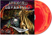 AVENGED SEVENFOLD 'CITY OF EVIL' 2LP (Anniversary Edition, Orange/Red Swirl Vinyl)