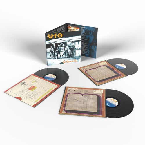 UFO 'NO PLACE TO RUN' 3LP (Deluxe Edition)