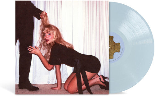 SABRINA CARPENTER 'MAN'S BEST FRIEND' LP (Light Blue Vinyl)