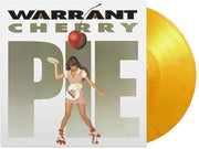 WARRANT 'CHERRY PIE' LP (Import, Yellow Marbled Vinyl)