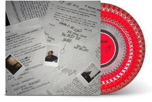 XXXTENTACION '17' LP (Zoetrope Picture Disc Vinyl)