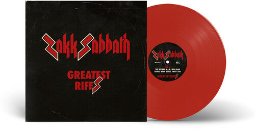 ZAKK SABBATH 'GREATEST RIFFS' LP (Red Vinyl)
