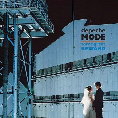 DEPECHE MODE 'SOME GREAT REWARD' LP