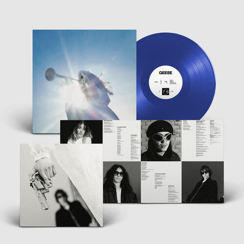 GEESE 'GETTING KILLED' LP (Blue Vinyl)