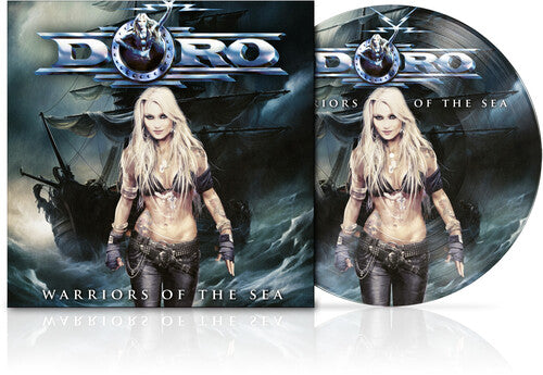 DORO 'WARRIORS OF THE SEA' LP (Picture Disc Vinyl)
