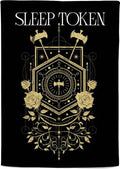 SLEEP TOKEN - SHERPA FLEECE BLANKET - 50" x 60"