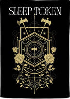 SLEEP TOKEN - SHERPA FLEECE BLANKET - 50" x 60"