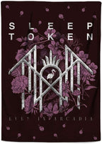 SLEEP TOKEN - SHERPA FLEECE BLANKET - 50" x 60"