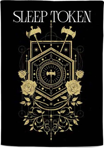 SLEEP TOKEN - SHERPA FLEECE BLANKET - 60"x80"
