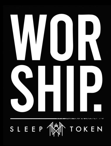 SLEEP TOKEN - SHERPA FLEECE BLANKET - 60"x80"
