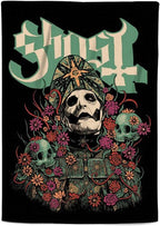 GHOST - SHERPA FLEECE BLANKET - 60"x80"