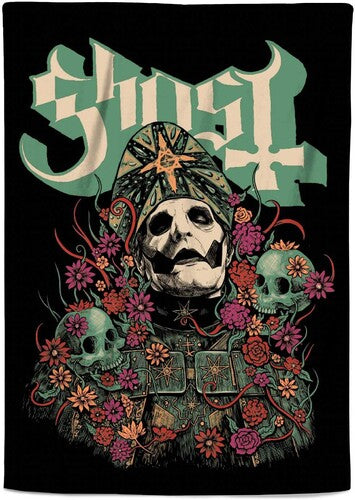 GHOST - SHERPA FLEECE BLANKET - 60"x80"
