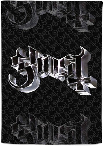 GHOST - SHERPA FLEECE BLANKET - 60"x80"