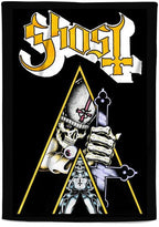 GHOST - SHERPA FLEECE BLANKET - 60"x80"