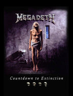 MEGADETH - SHERPA FLEECE BLANKET - 60"x80"