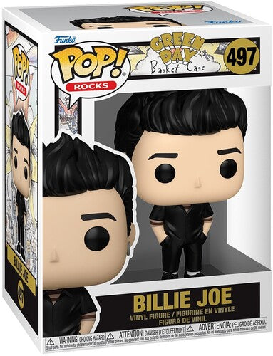 GREEN DAY BILLIE JOE ARMSTRONG (BASKET CASE) FUNKO POP! ROCKS FIGURE