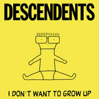 DESCENDENTS ‘I DON'T WANT TO GROW UP’ CASSETTE