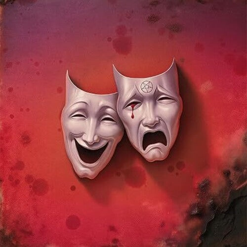MOTLEY CRUE 'THEATER OF PAIN' 4LP (40th Anniversary, Mulitcolor Splatter, Box Set)