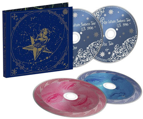 THE SMASHING PUMPKINS 'MELLON COLLIE AND THE INFINITE SADNESS' 4CD (30th Anniversary, Limited, Deluxe)