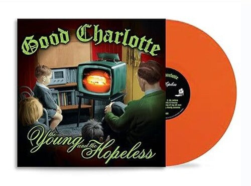 GOOD CHARLOTTE ‘THE YOUNG AND THE HOPELESS’ LP (Import, NAD Nuclear Vinyl)