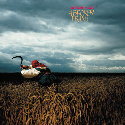DEPECHE MODE 'A BROKEN FRAME' LP
