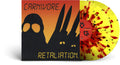 CARNIVORE 'RETALIATION' 2LP (Color Vinyl)